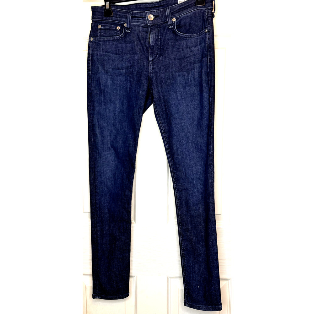 Rag & Bone Women's Sz 26 Cate Mid-rise Ankle Skinny Jeans SKU0201